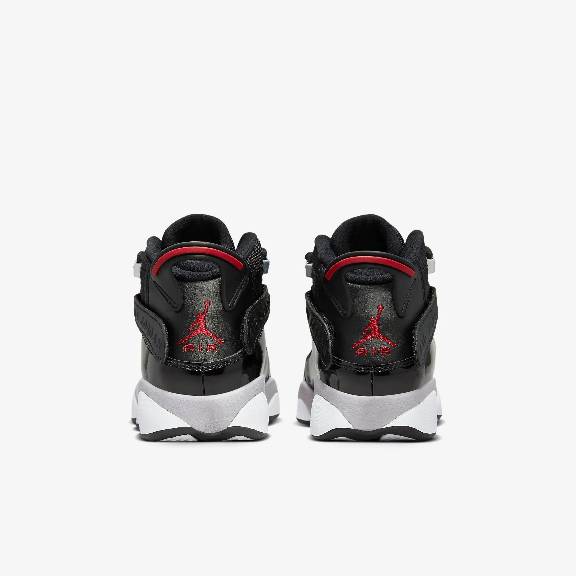 (GS) Air Jordan 6 Rings 'Black Cement' (2023) FZ4186-010