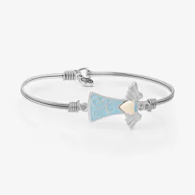 Guardian Angel Bangle Bracelet