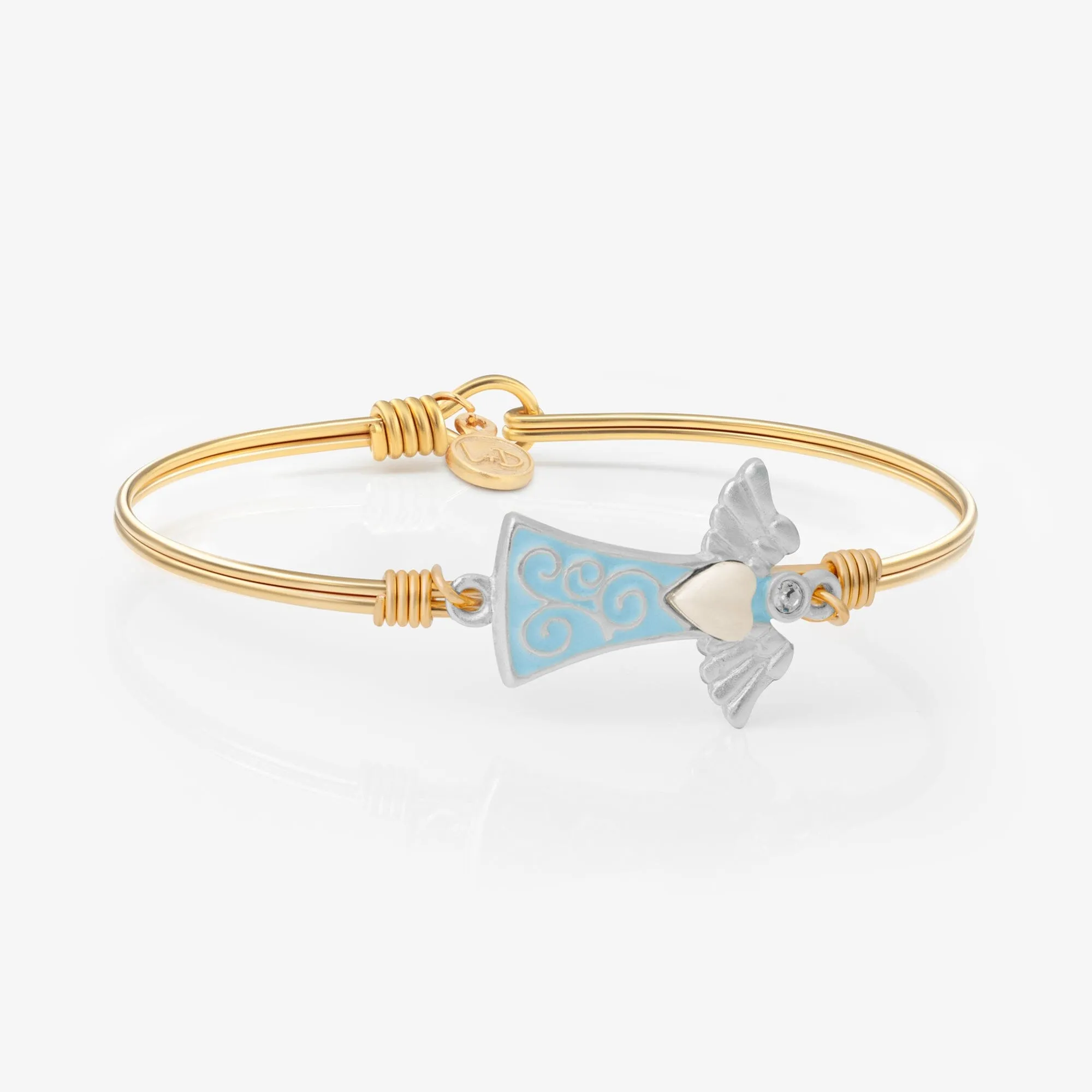 Guardian Angel Bangle Bracelet