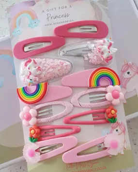 H3 Children's Hair Clip Set