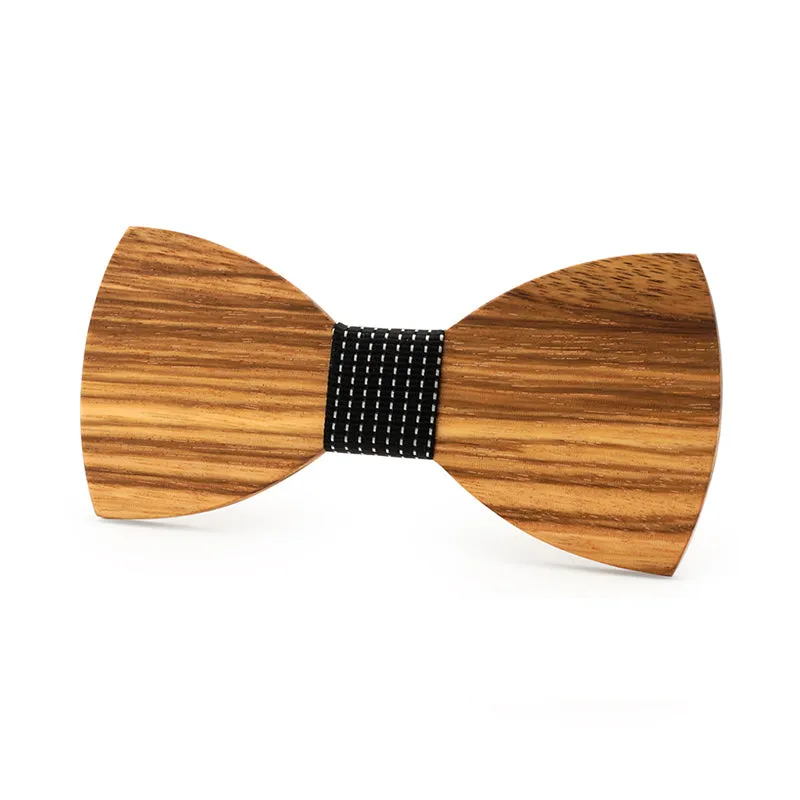 Halwell Wood Bow Tie