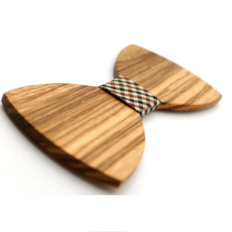 Henley Wood Bow Tie