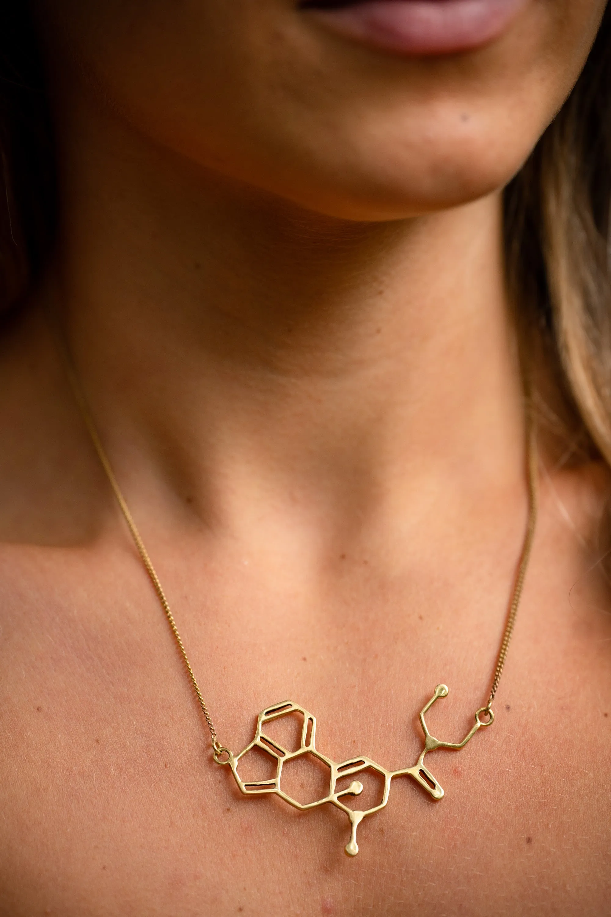 Hoffman Molecule Necklace Pendant