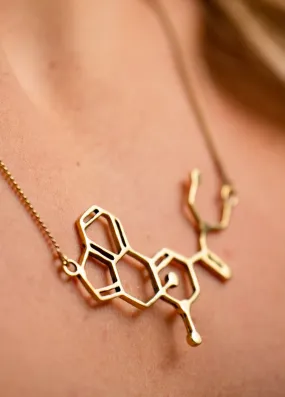 Hoffman Molecule Necklace Pendant