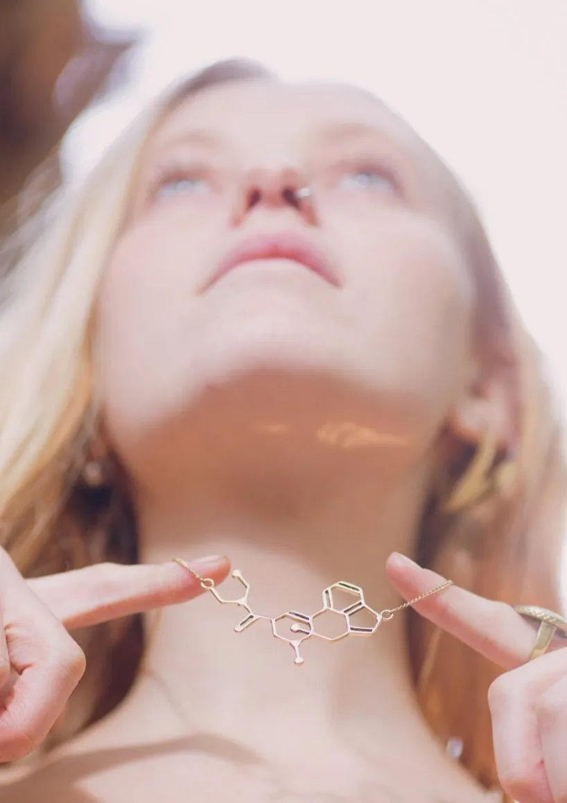 Hoffman Molecule Necklace Pendant