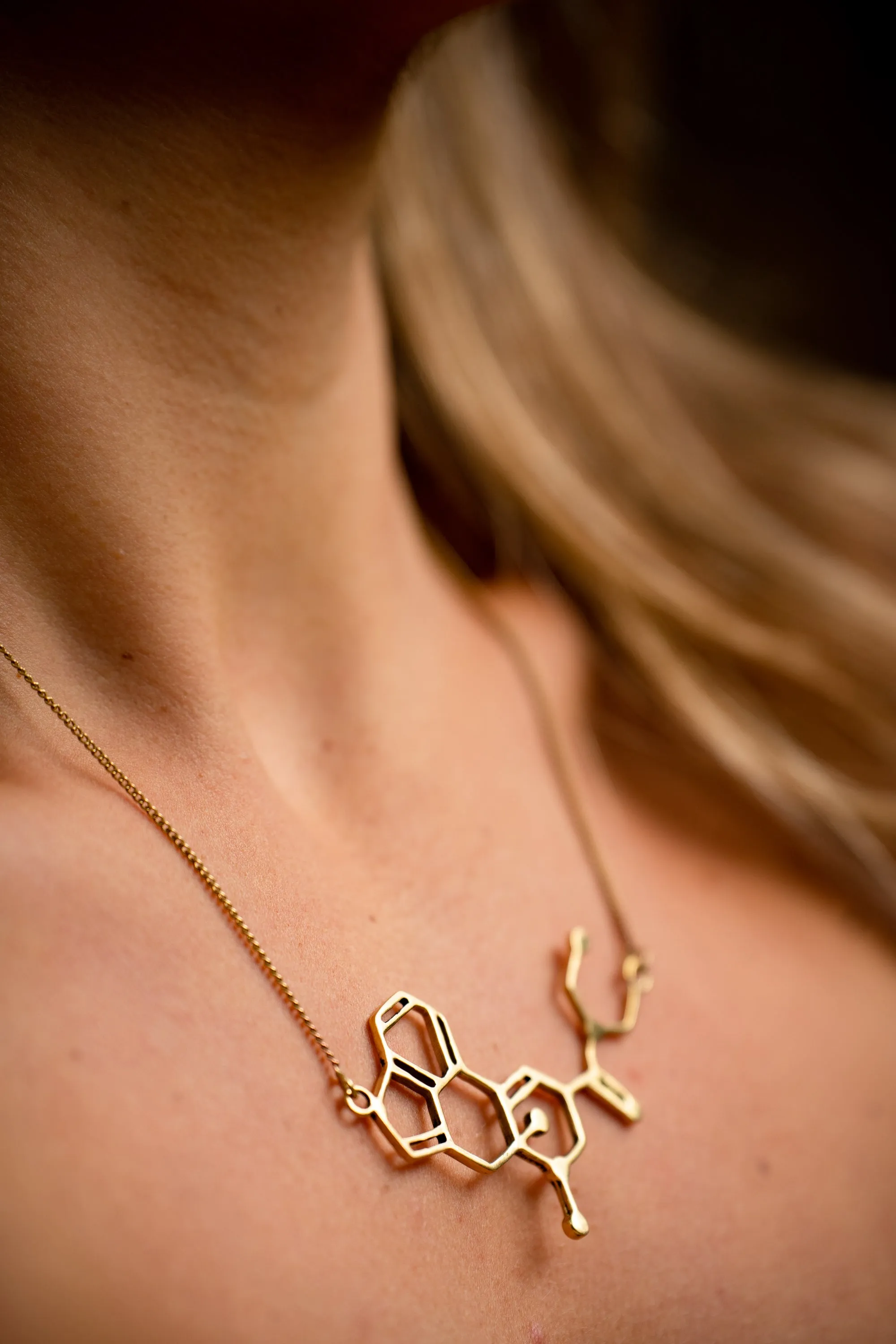 Hoffman Molecule Necklace Pendant