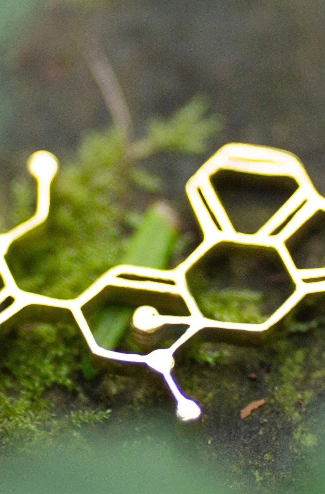 Hoffman Molecule Necklace Pendant