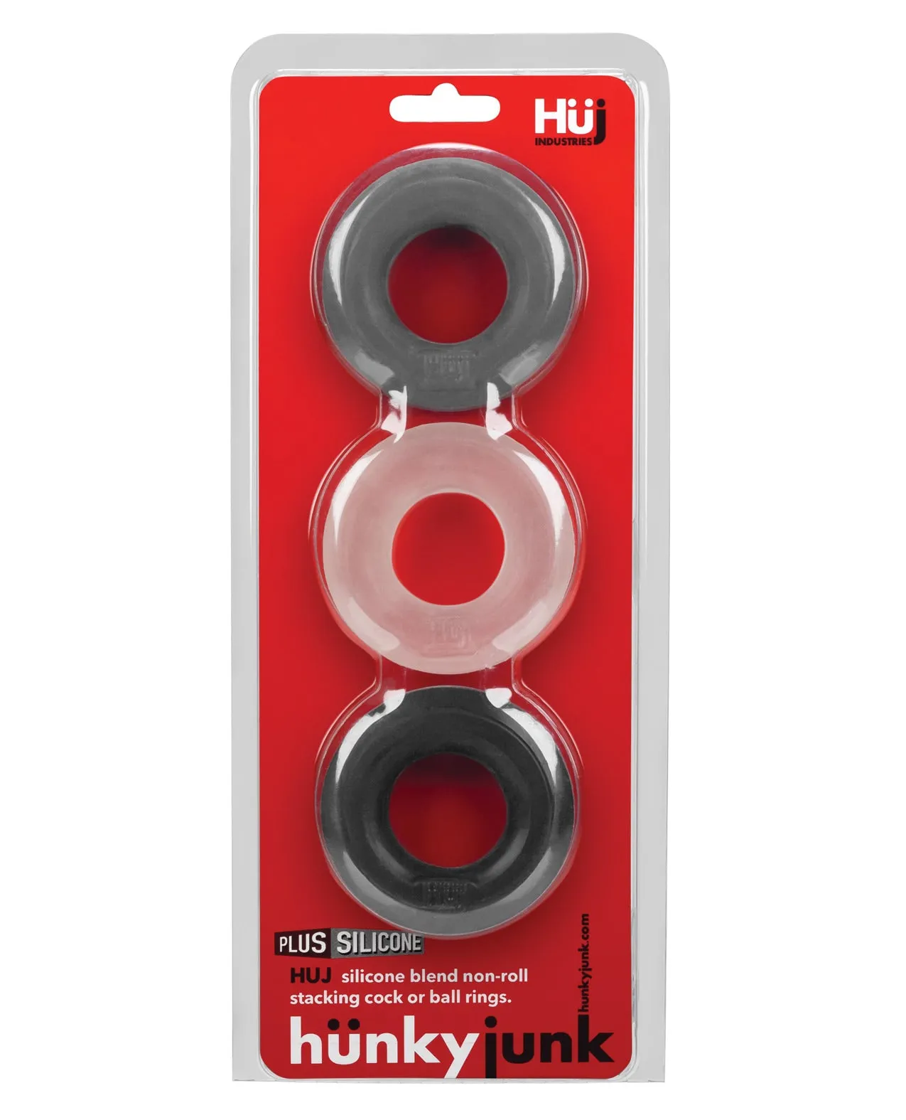 HUJ 3 / 3 PACK C-RINGS