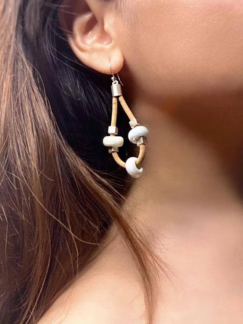 Ivory Drop Earring