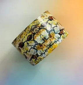 Jane Glue "Golden Rockpool" Cuff Bangle