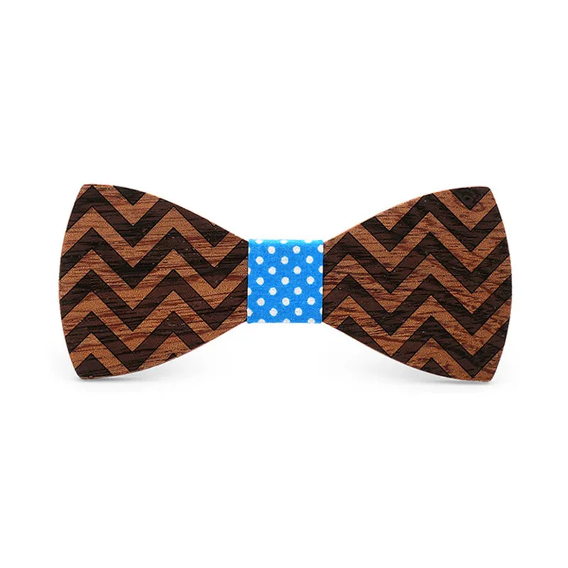 John Dalton Wood Bow Tie