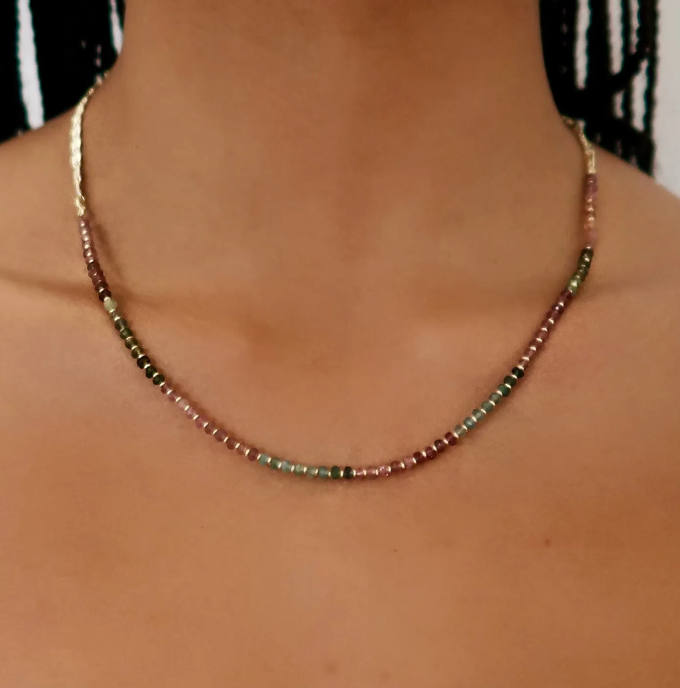 Kimberly Tourmaline Necklace