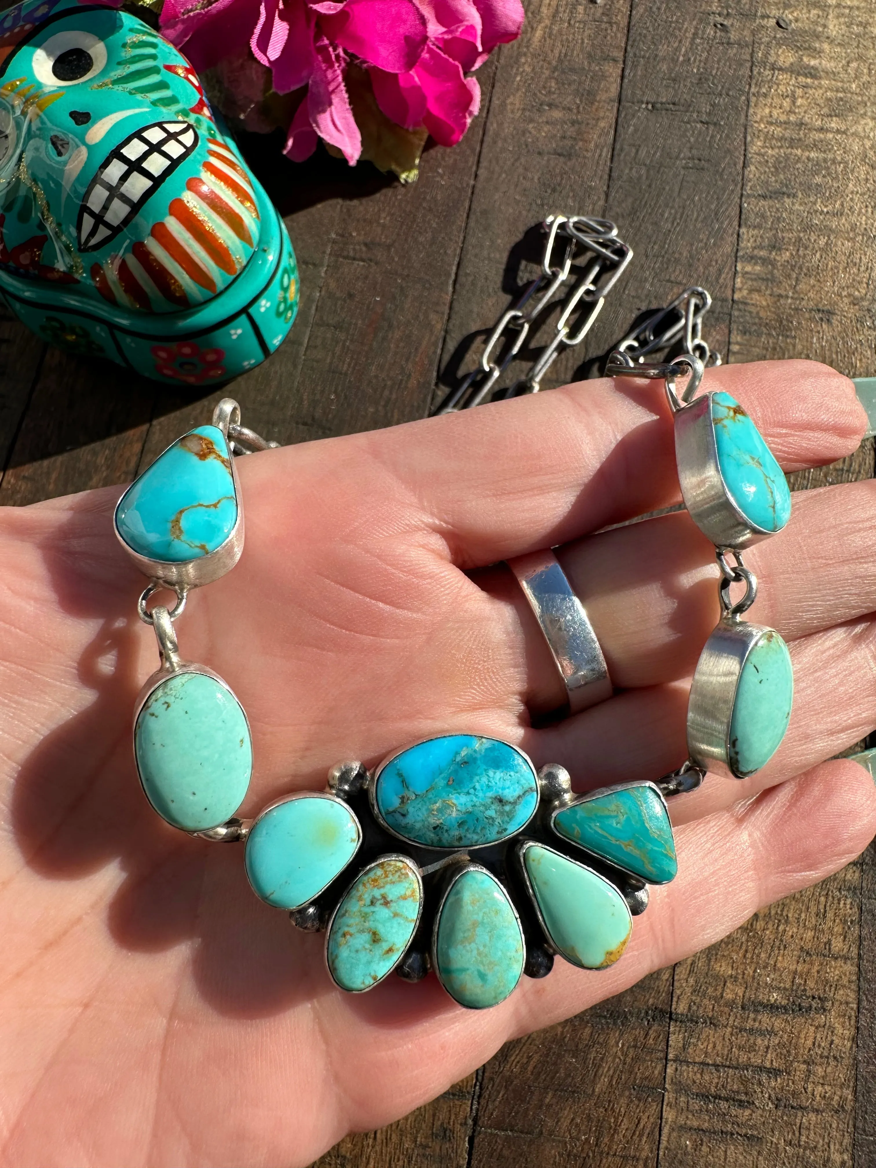 Kingman Turquoise Necklace