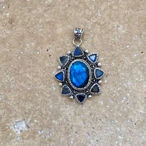 Labradorite Pendant - Dalia