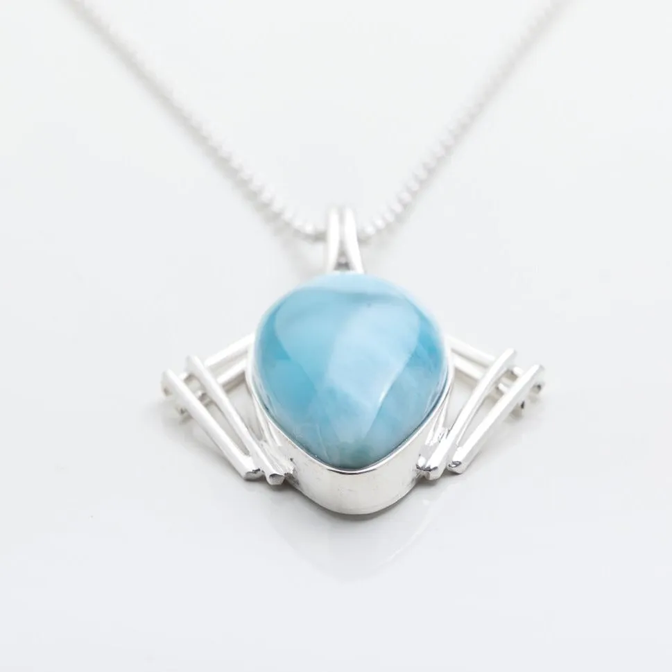 Larimar Pendant Angela