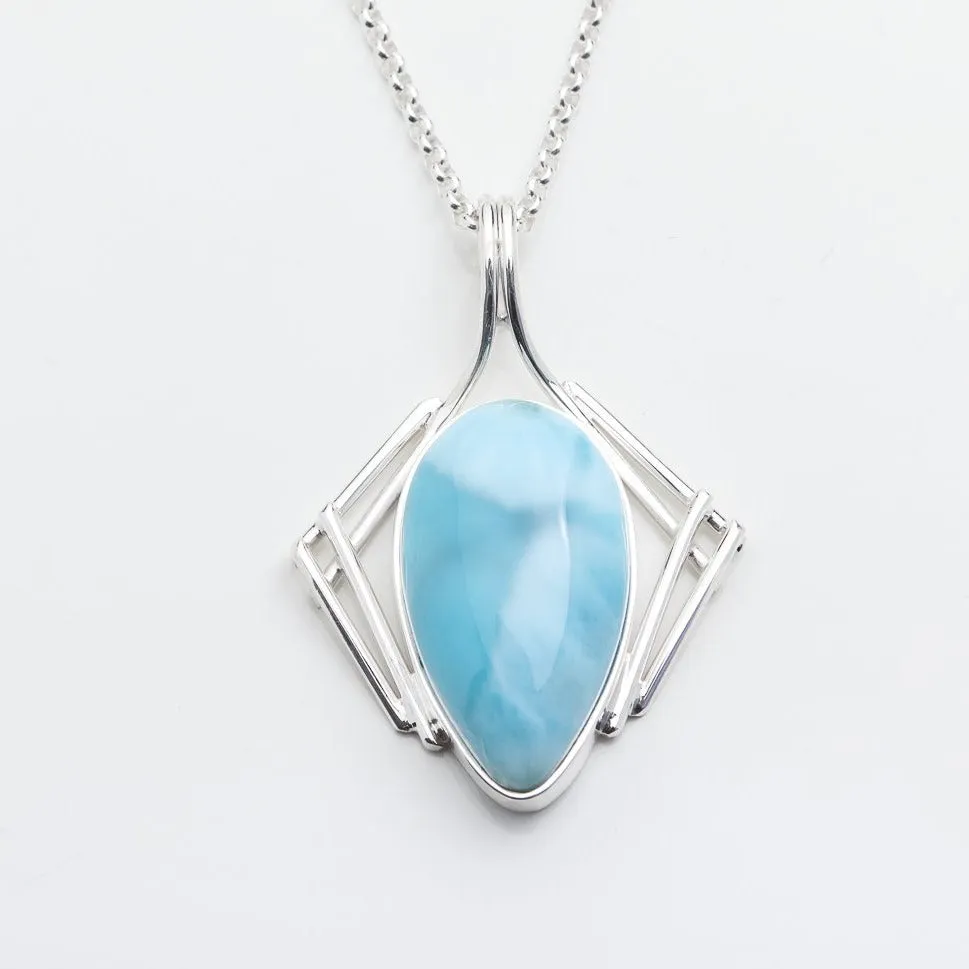 Larimar Pendant Angela