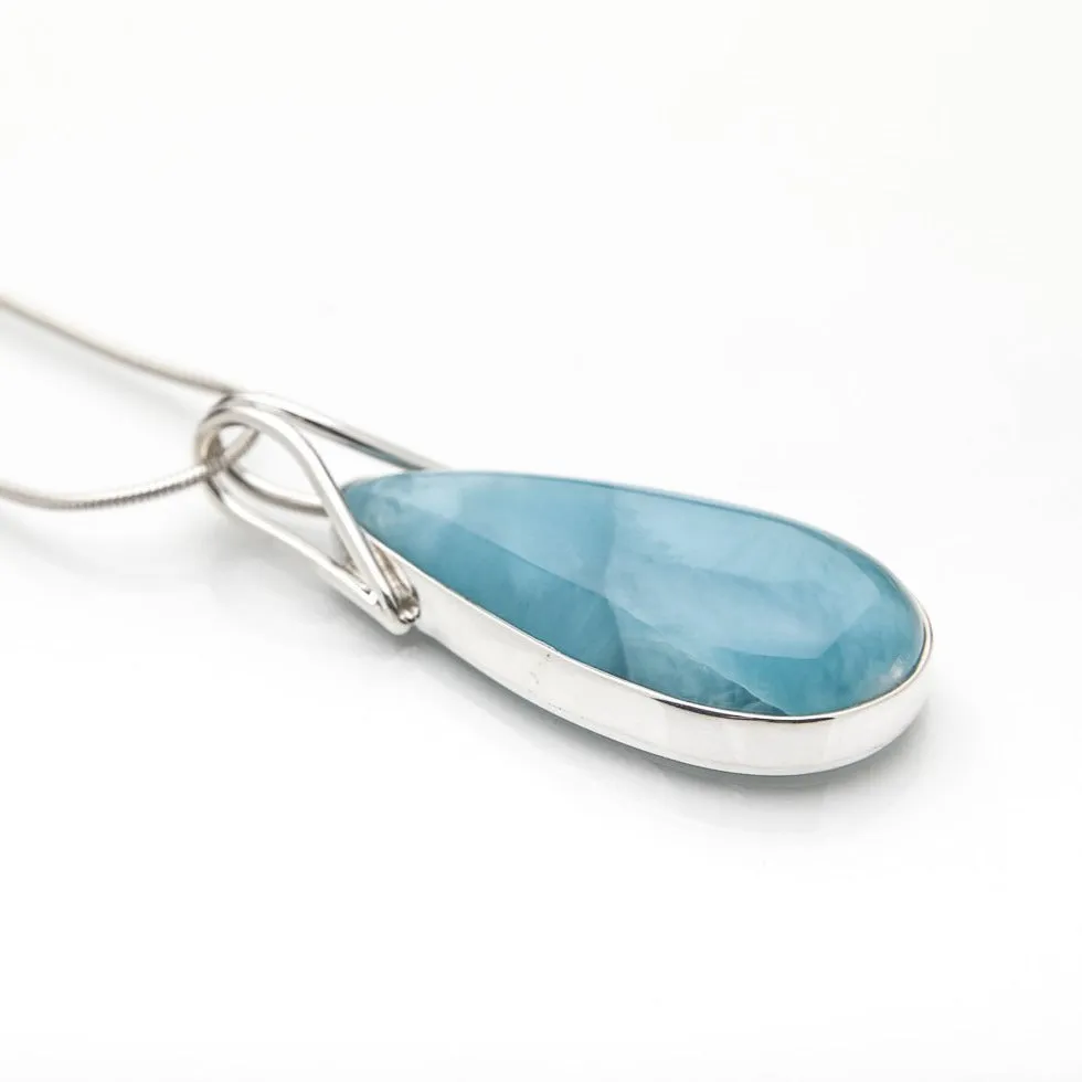 Larimar Pendant Gotta