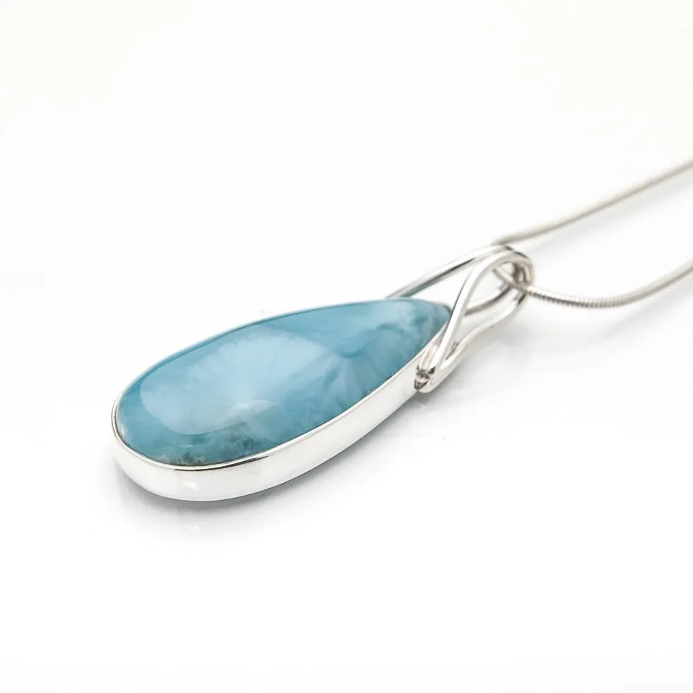 Larimar Pendant Gotta