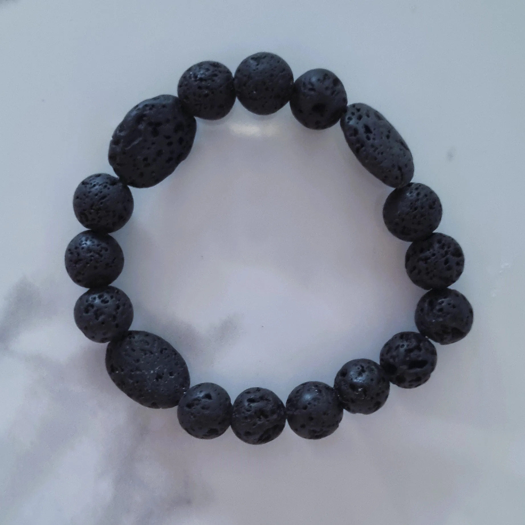 Lava stones bracelets