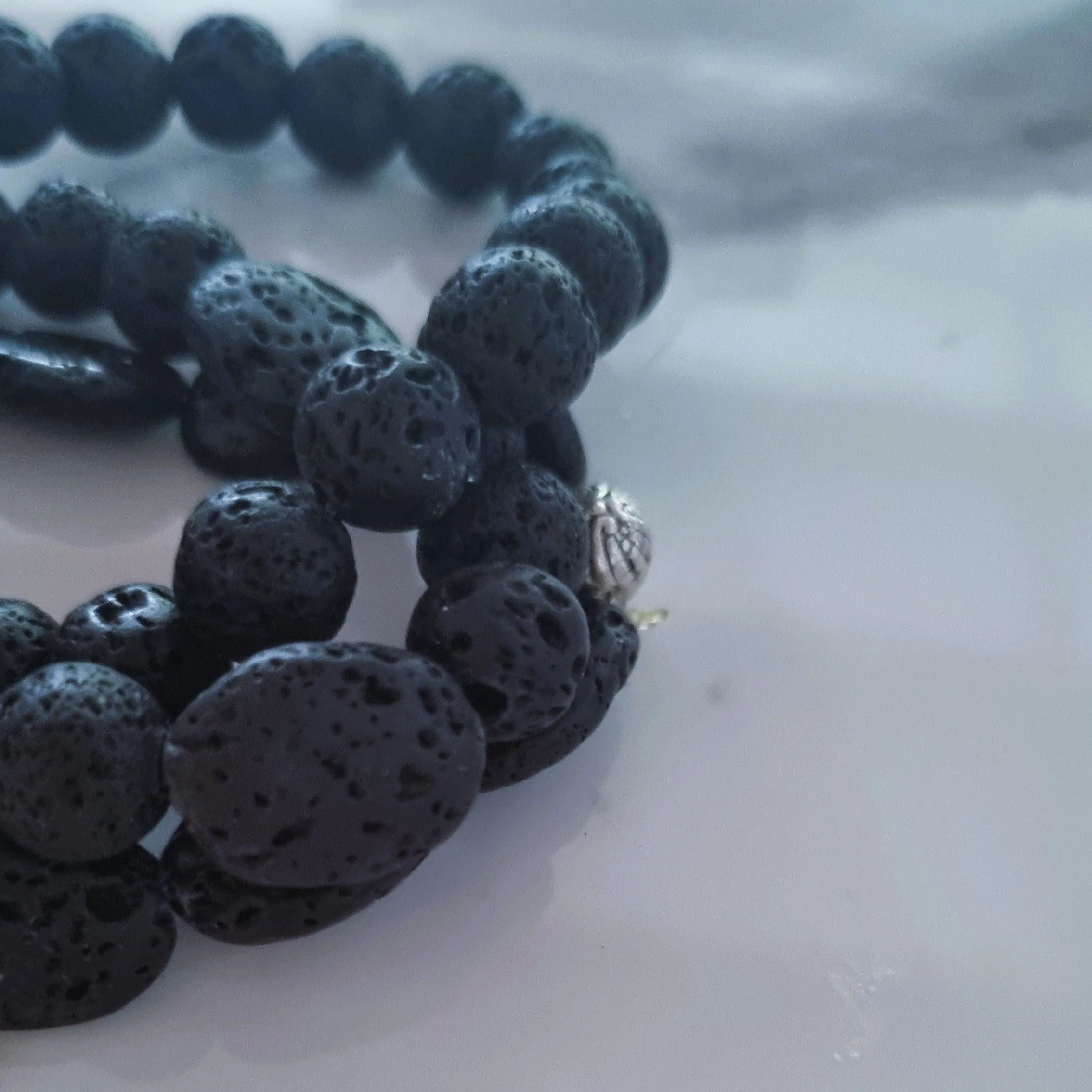 Lava stones bracelets