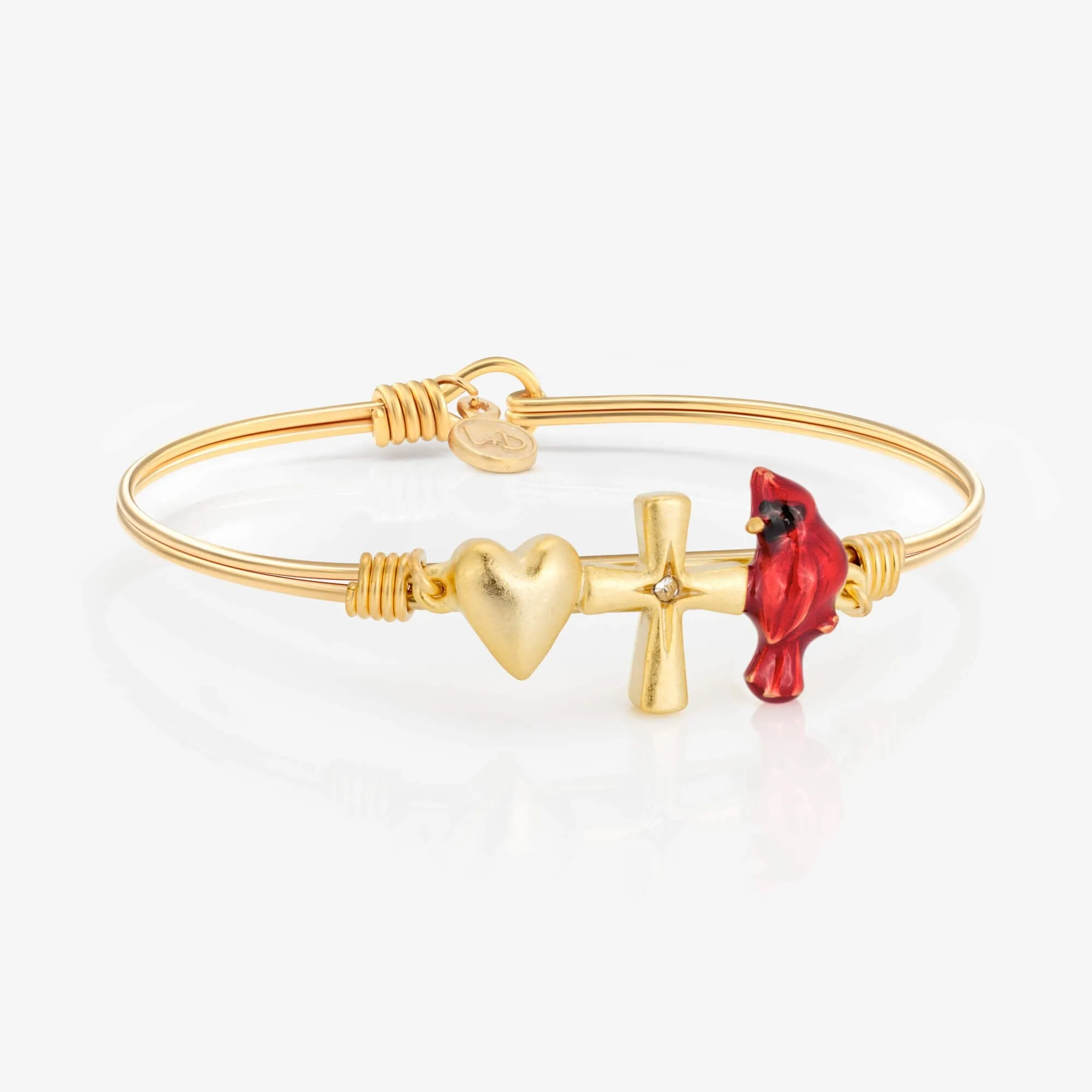 Love/ Faith/ Remembrance Bangle Bracelet