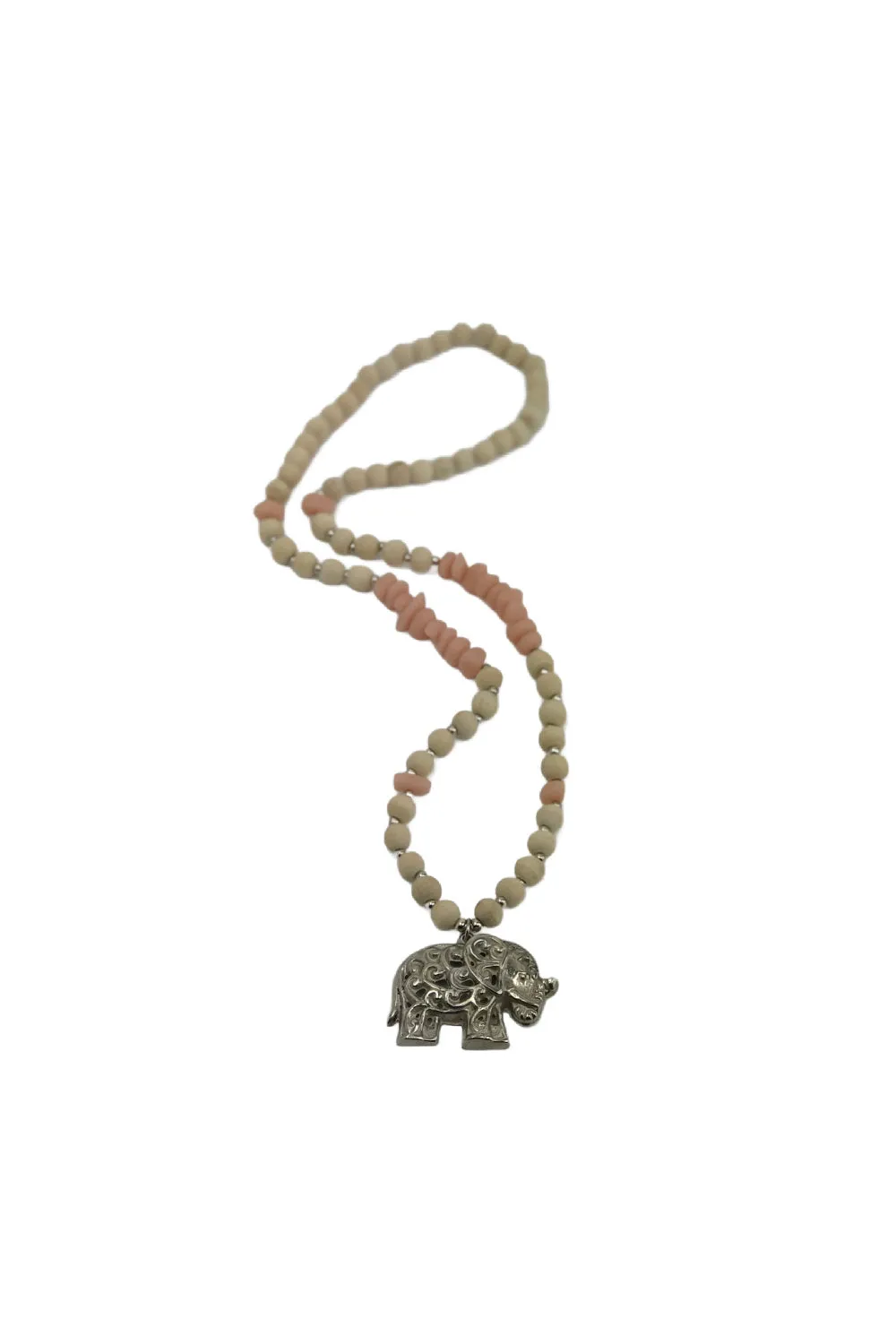 Lucky Elephant Pendant Necklace