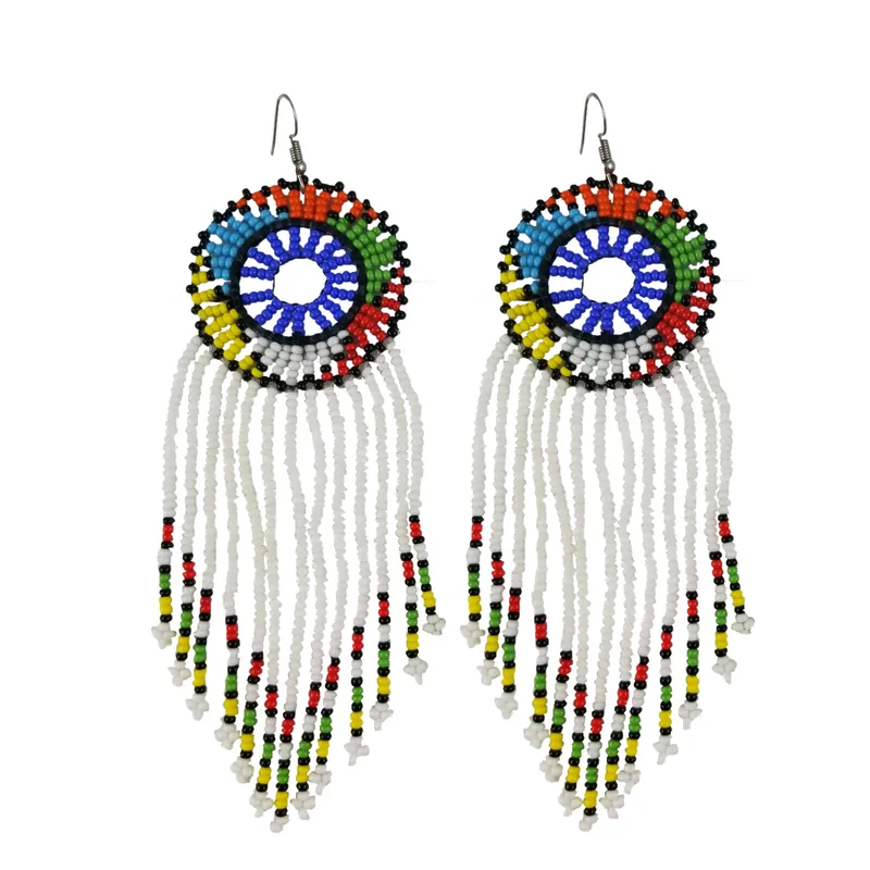 Makeda Drop Earrings