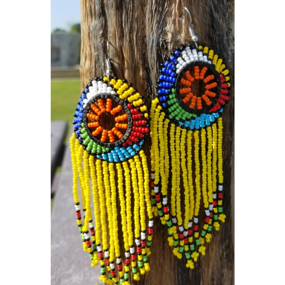 Makeda Drop Earrings