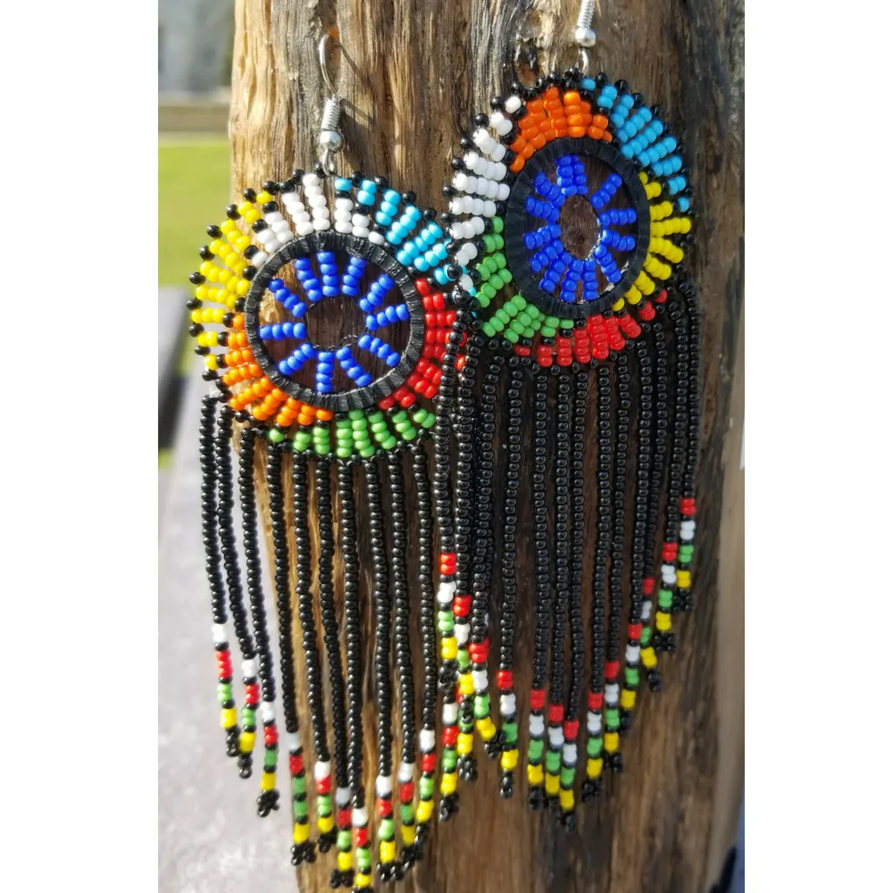 Makeda Drop Earrings