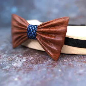 Manhattan Wood Bow Tie