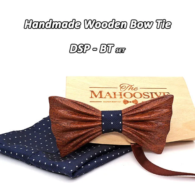 Manhattan Wood Bow Tie