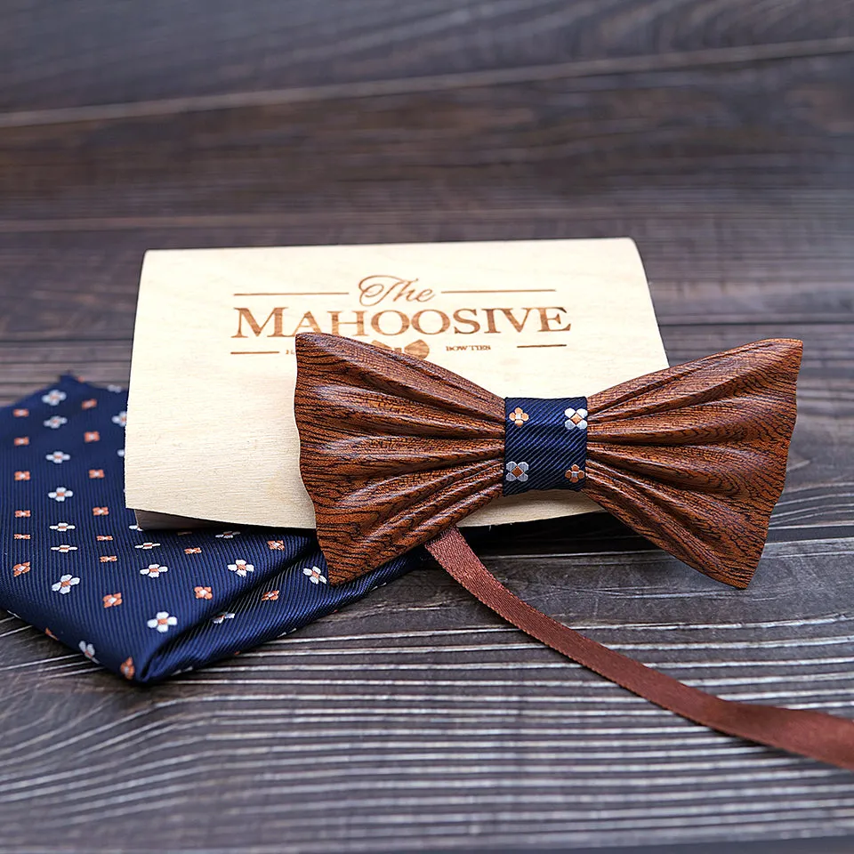 Manhattan Wood Bow Tie