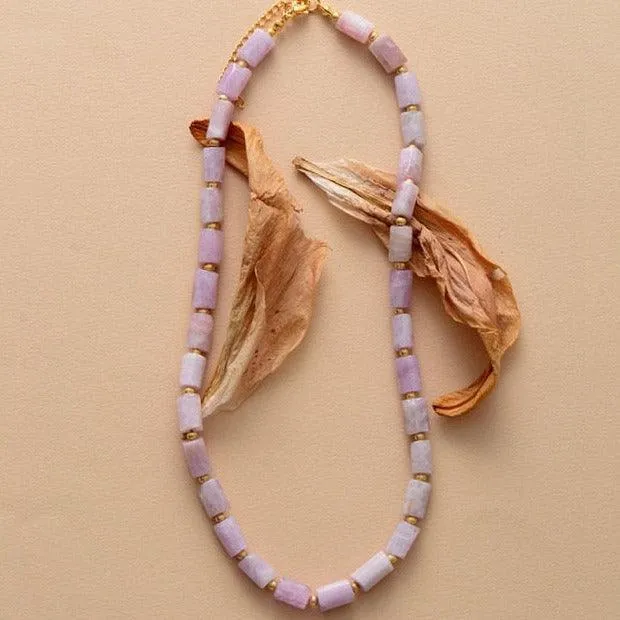 Maranirra Kunzite Choker Necklace