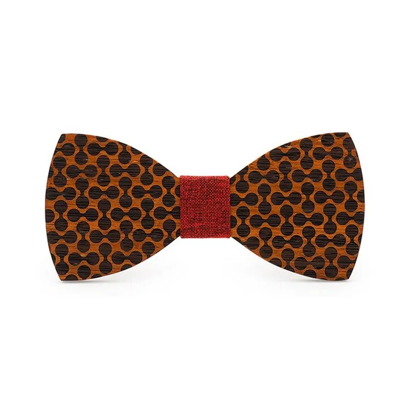 Marcus Wooden Bow Tie