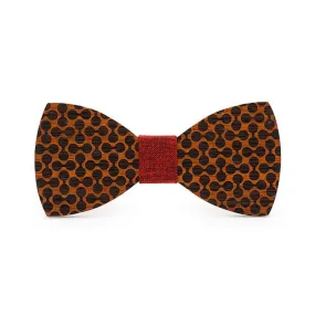 Marcus Wooden Bow Tie