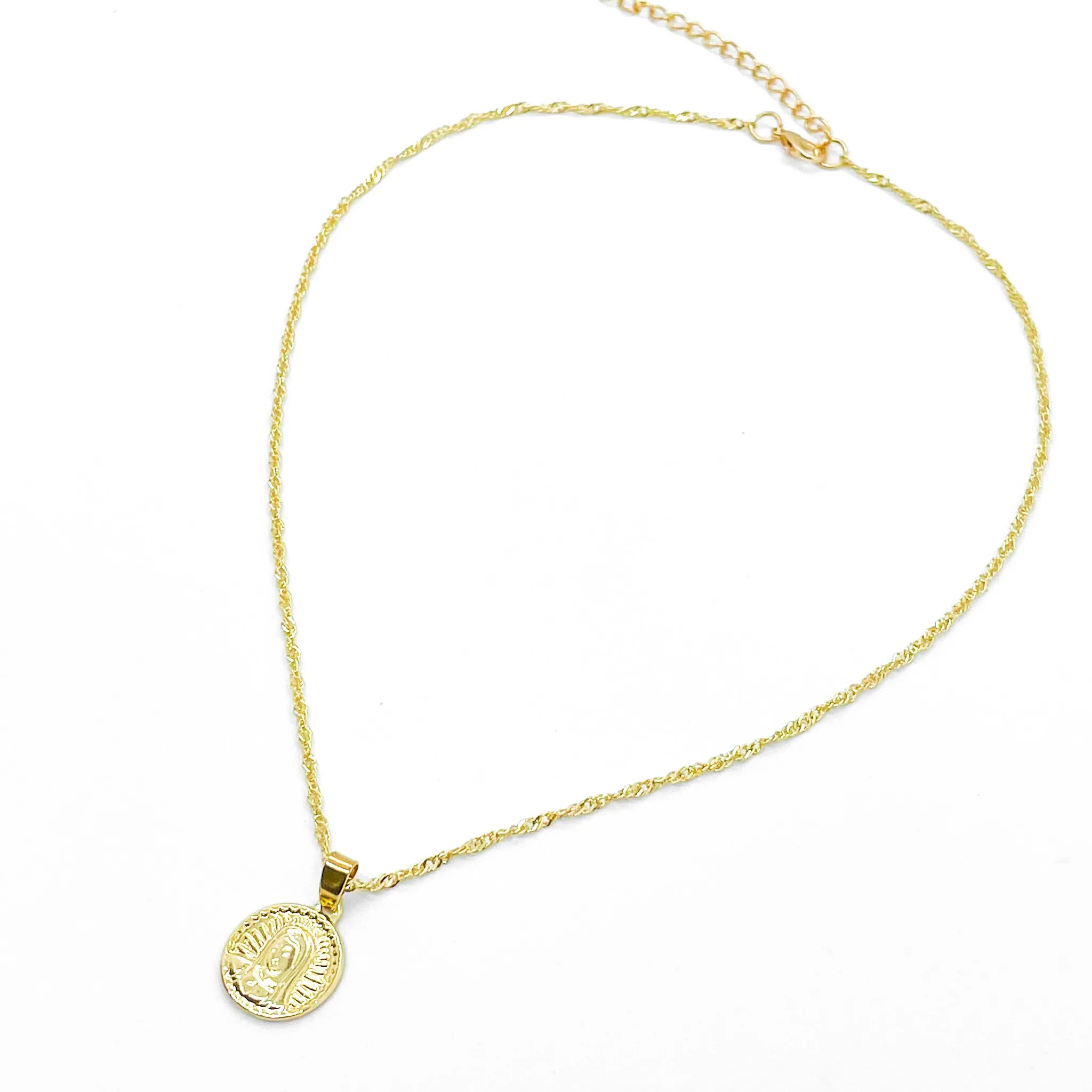 Mary Necklace Gold