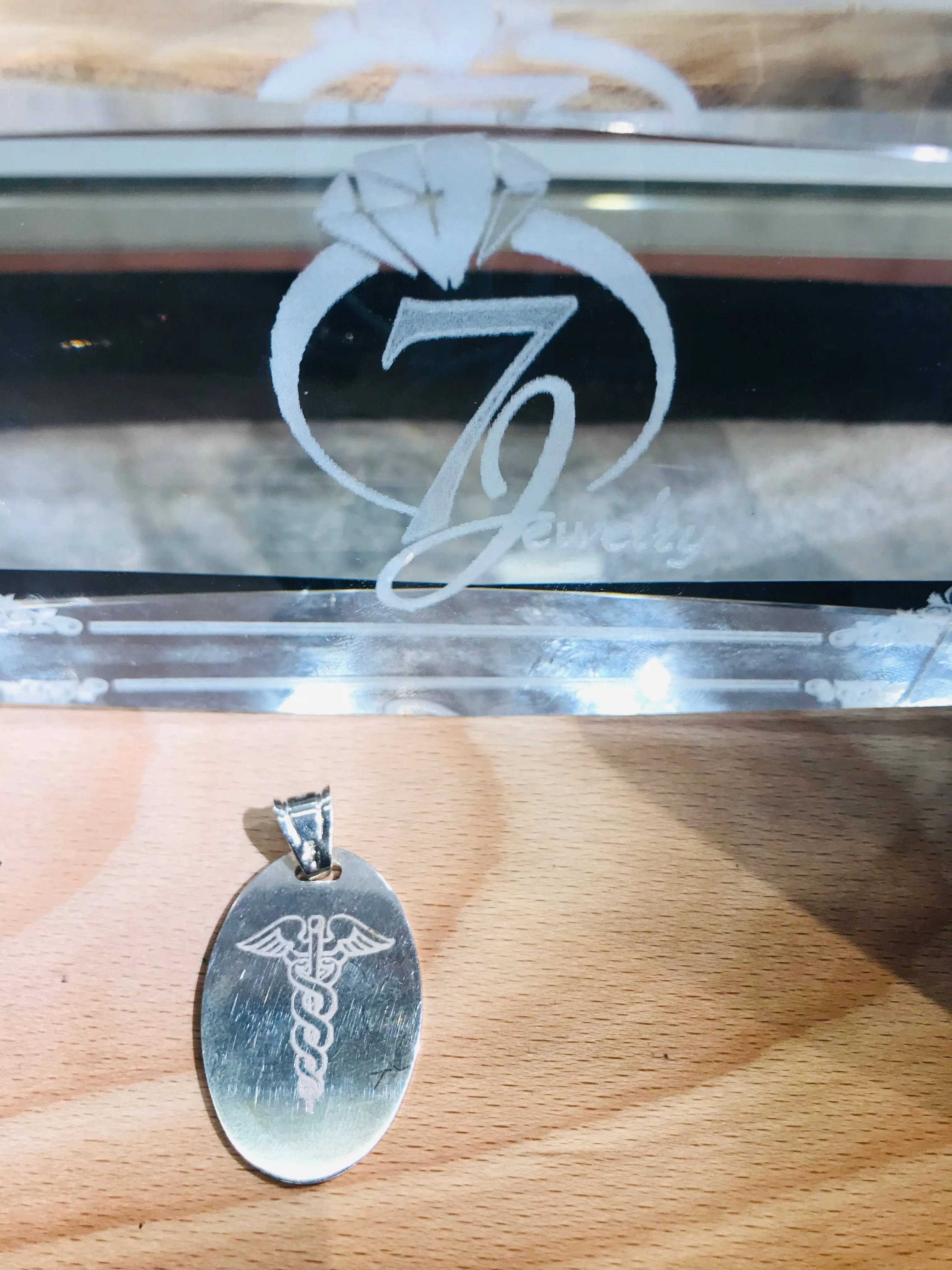 Medical pendant