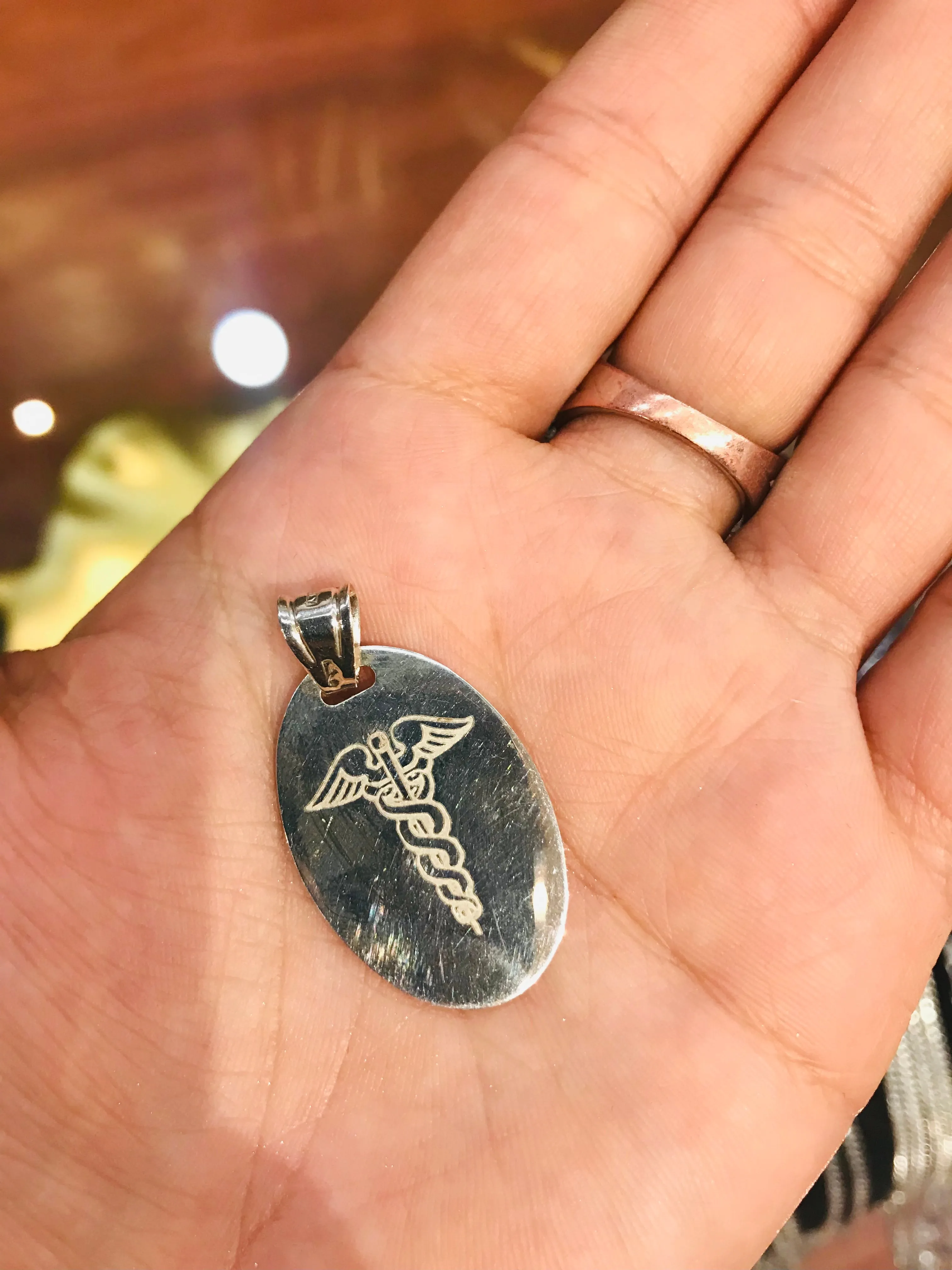 Medical pendant