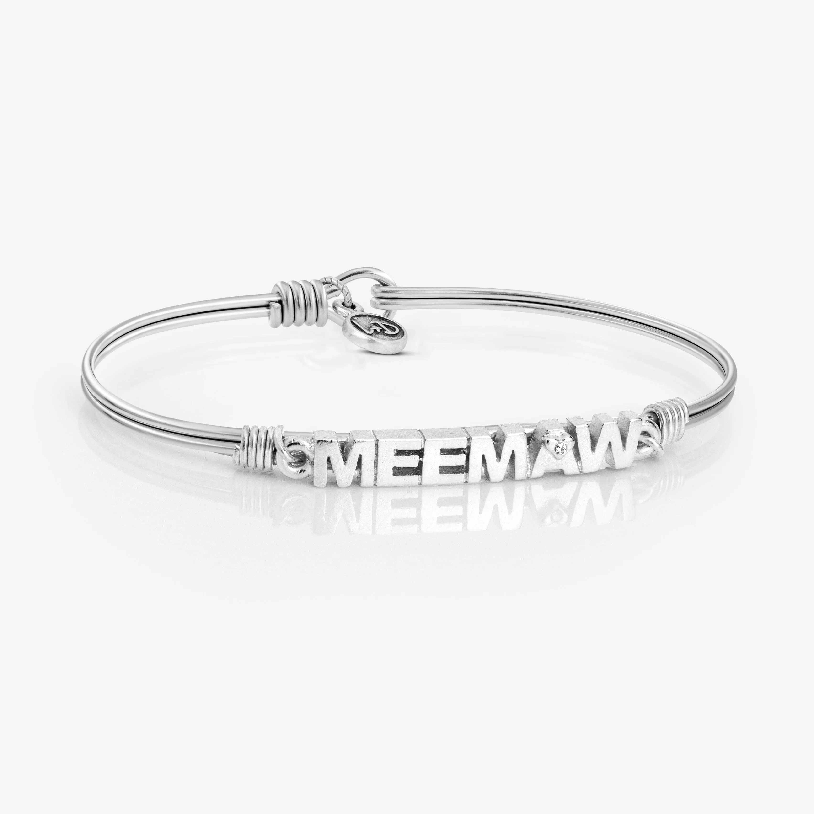 Meemaw Bangle Bracelet