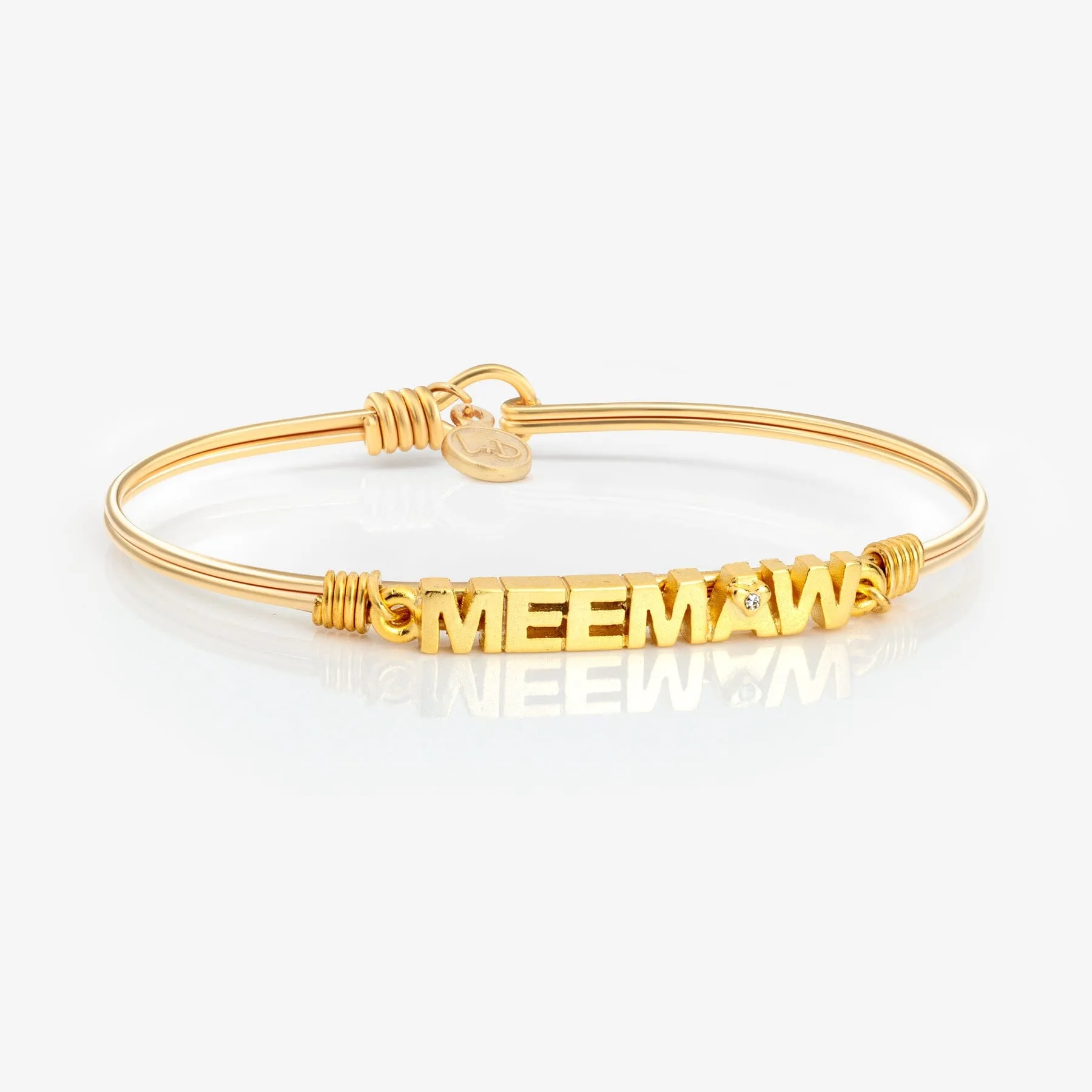 Meemaw Bangle Bracelet