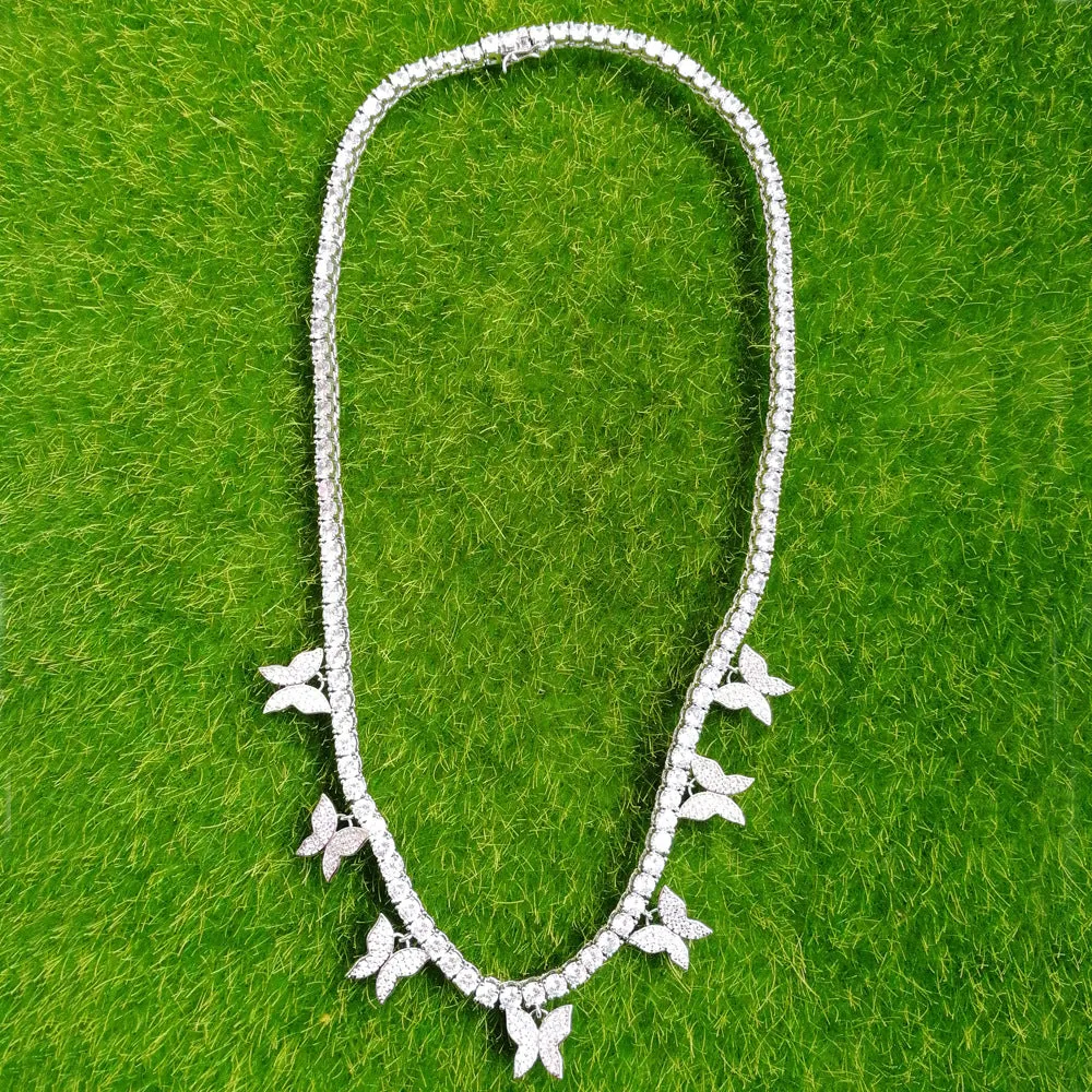 MEGHAN BUTTERFLY CHOKER Necklace