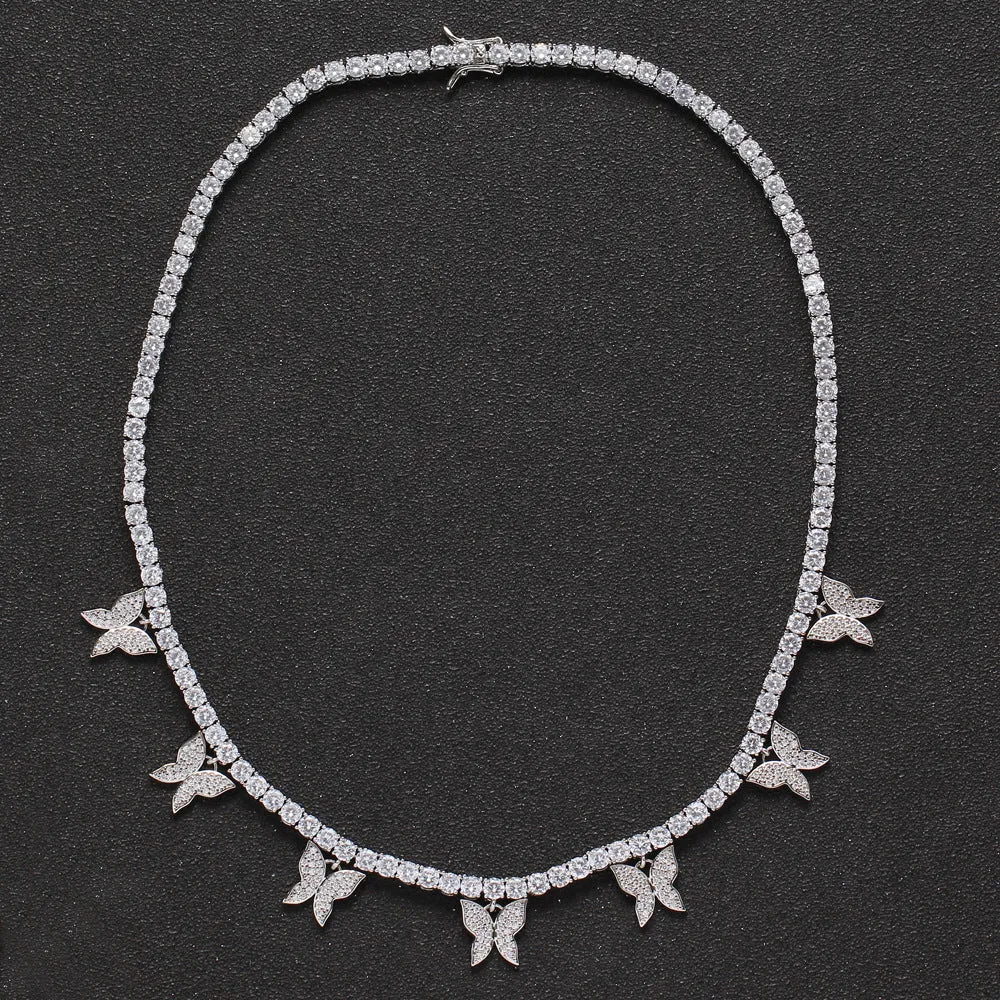 MEGHAN BUTTERFLY CHOKER Necklace