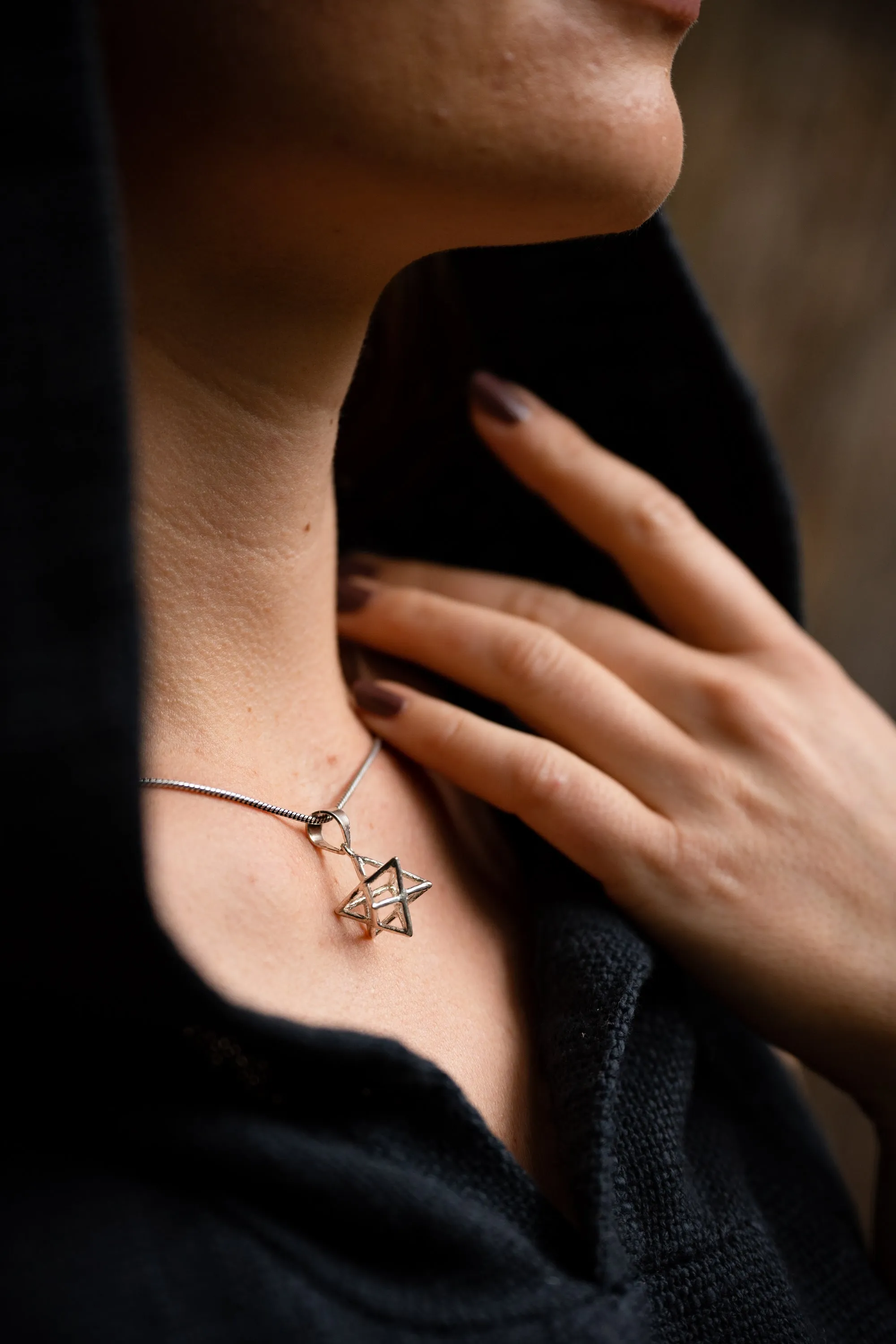 Merkaba Necklace