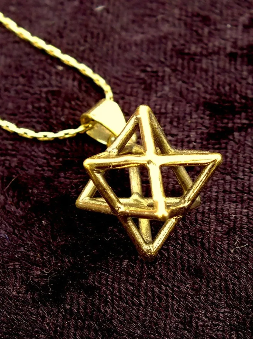 Merkaba Necklace