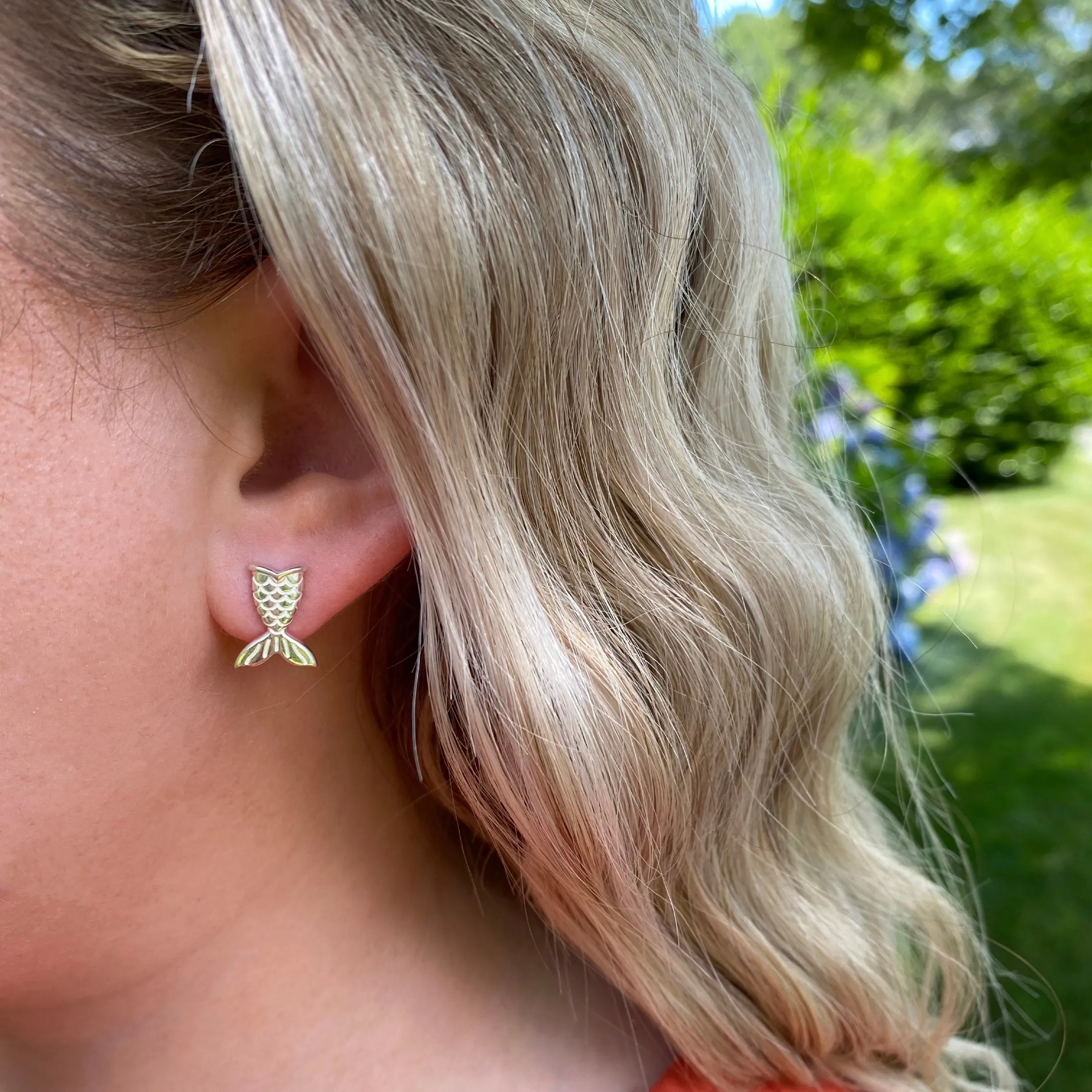 Mermaid Earrings