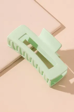 Mint Claw Clip