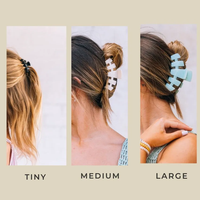 Mint Hair Clip