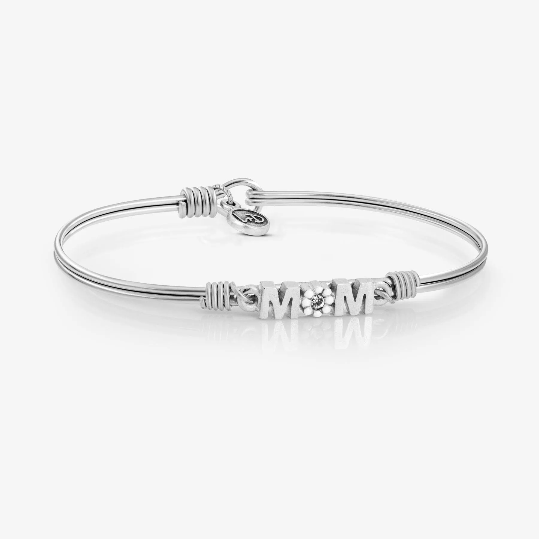 Mom Bangle Bracelet