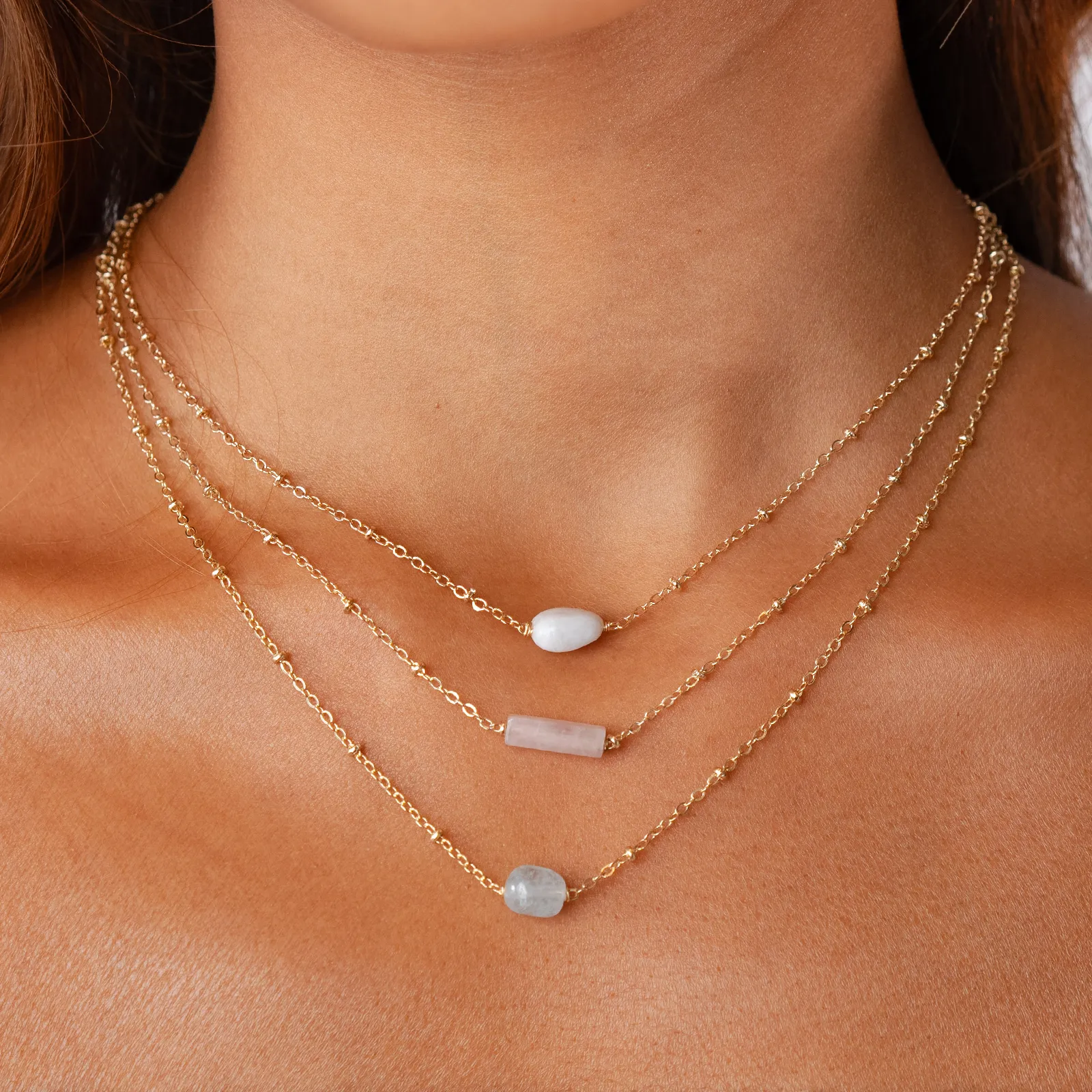 Moonstone Necklace