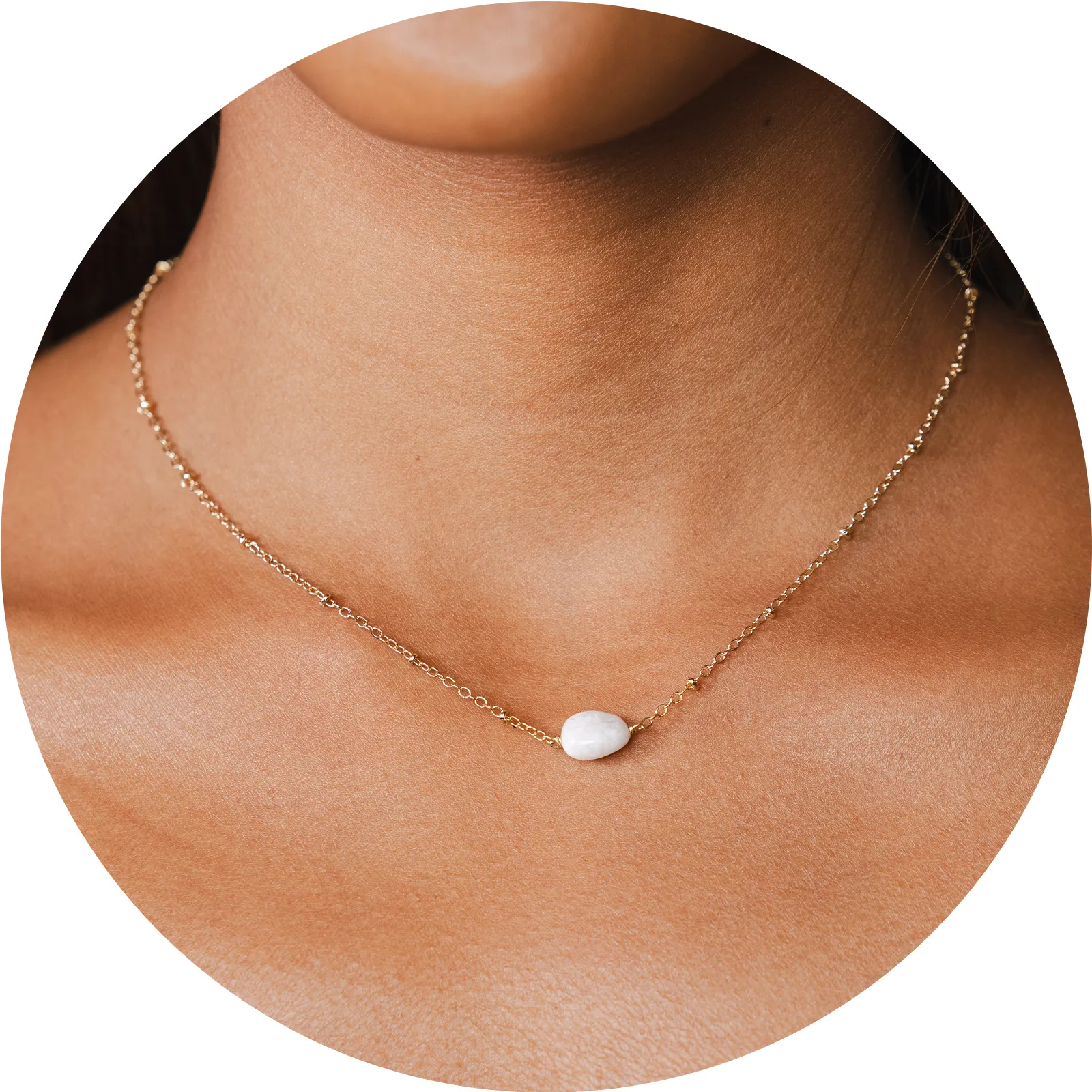 Moonstone Necklace